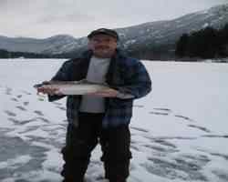 Pemberton Ice Fishing