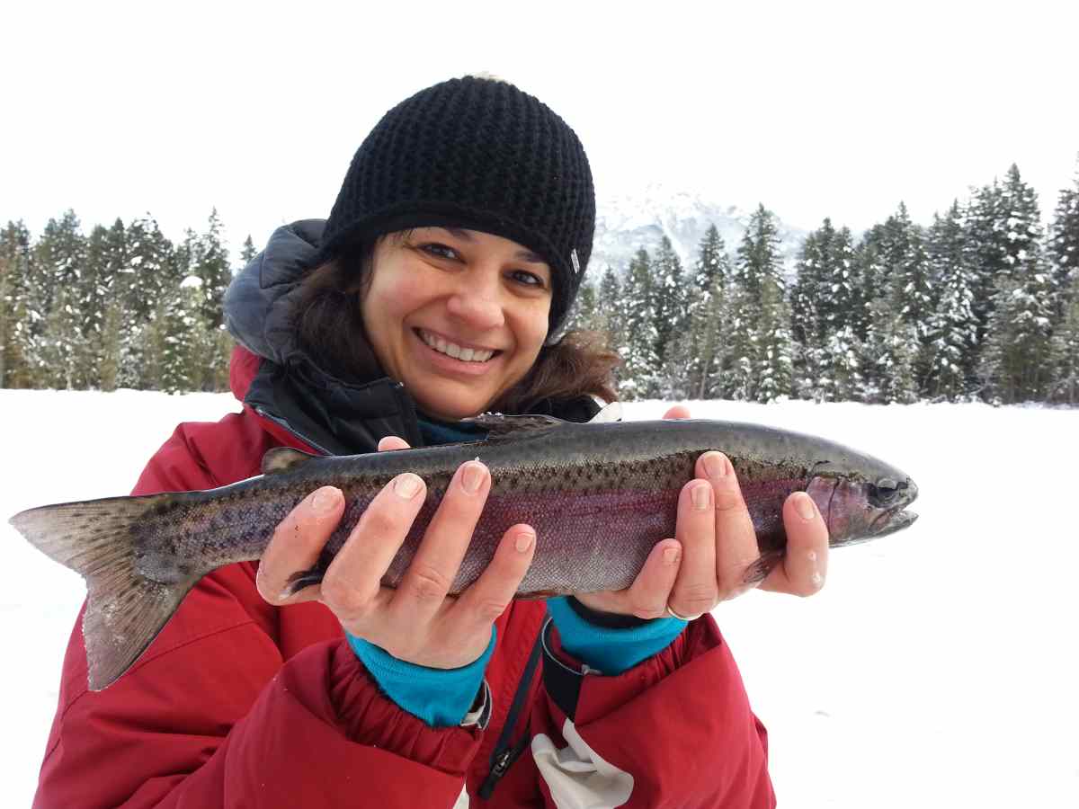 Ice Fishing in BC