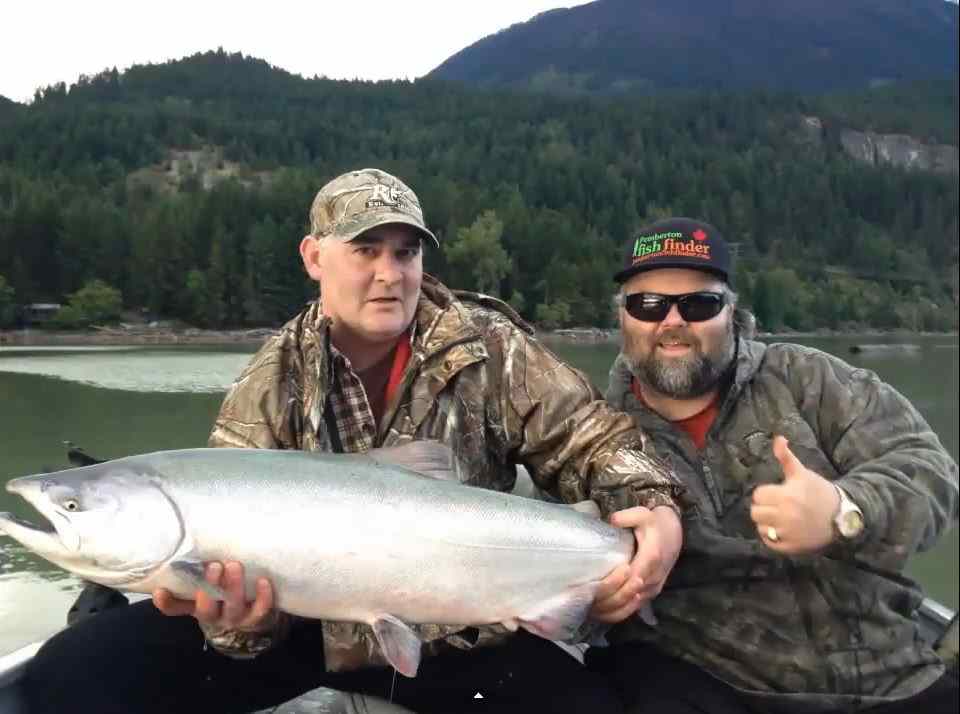 Freshwater Salmon Fishing in BC Canada