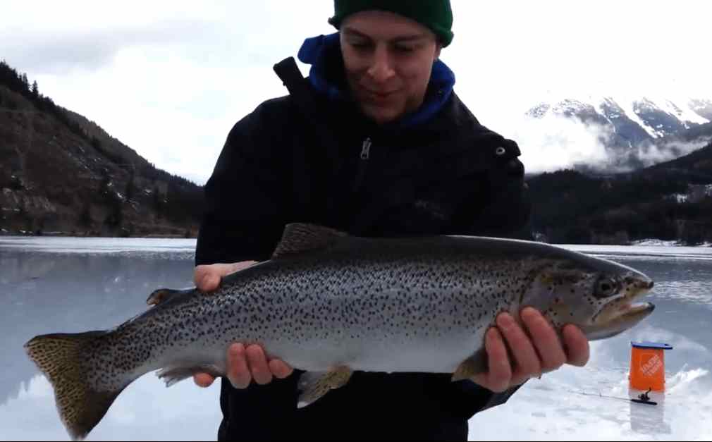 Best ice fishing in Canada