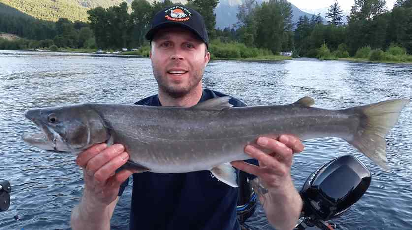 Fishing in June at Whistler & Pemberton British Columbia Canada