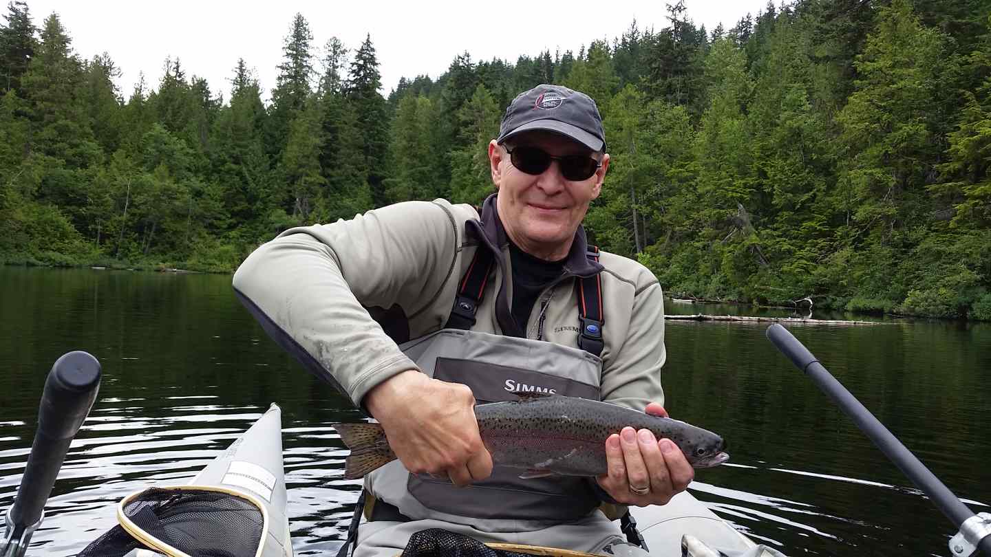 Mosquito Lake Rainbow Trout