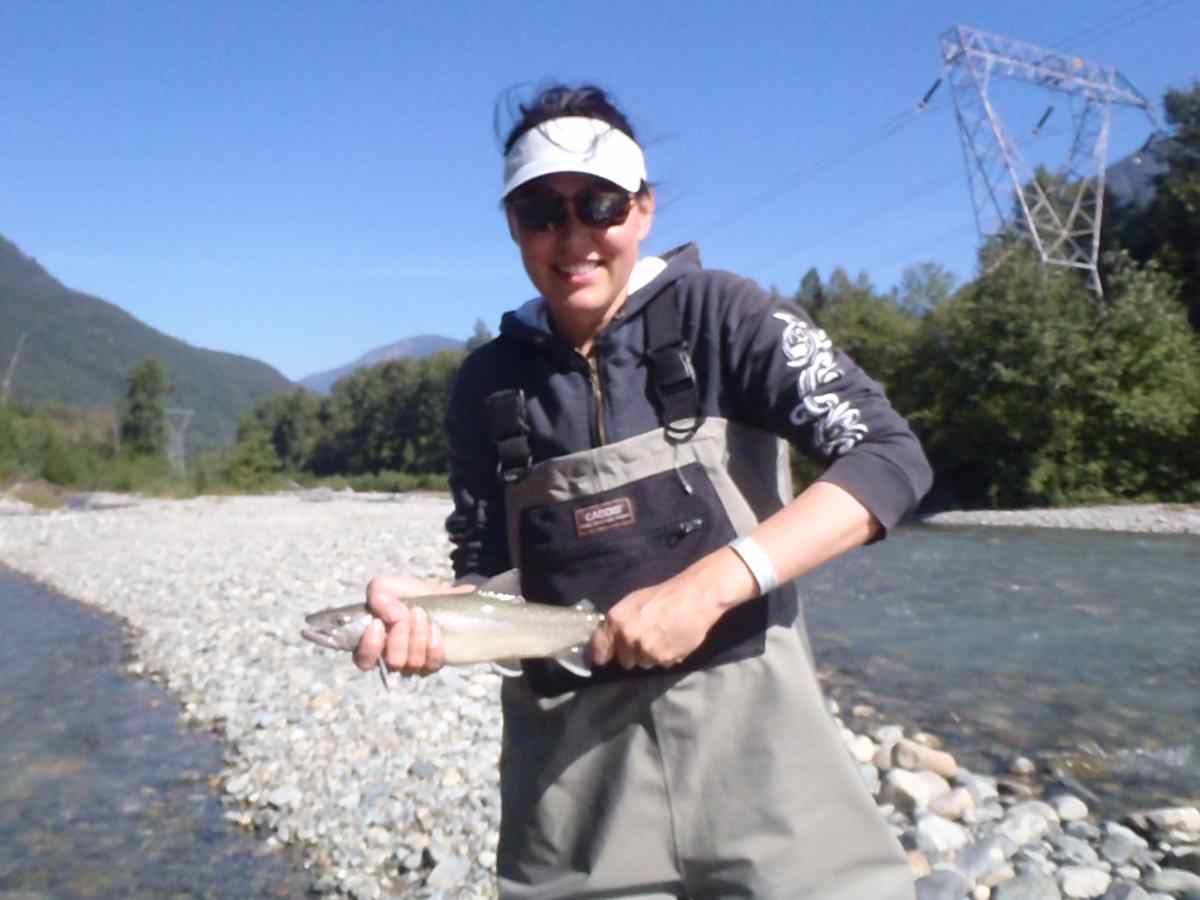Fly Fishing Tours in Whistler BC Canada