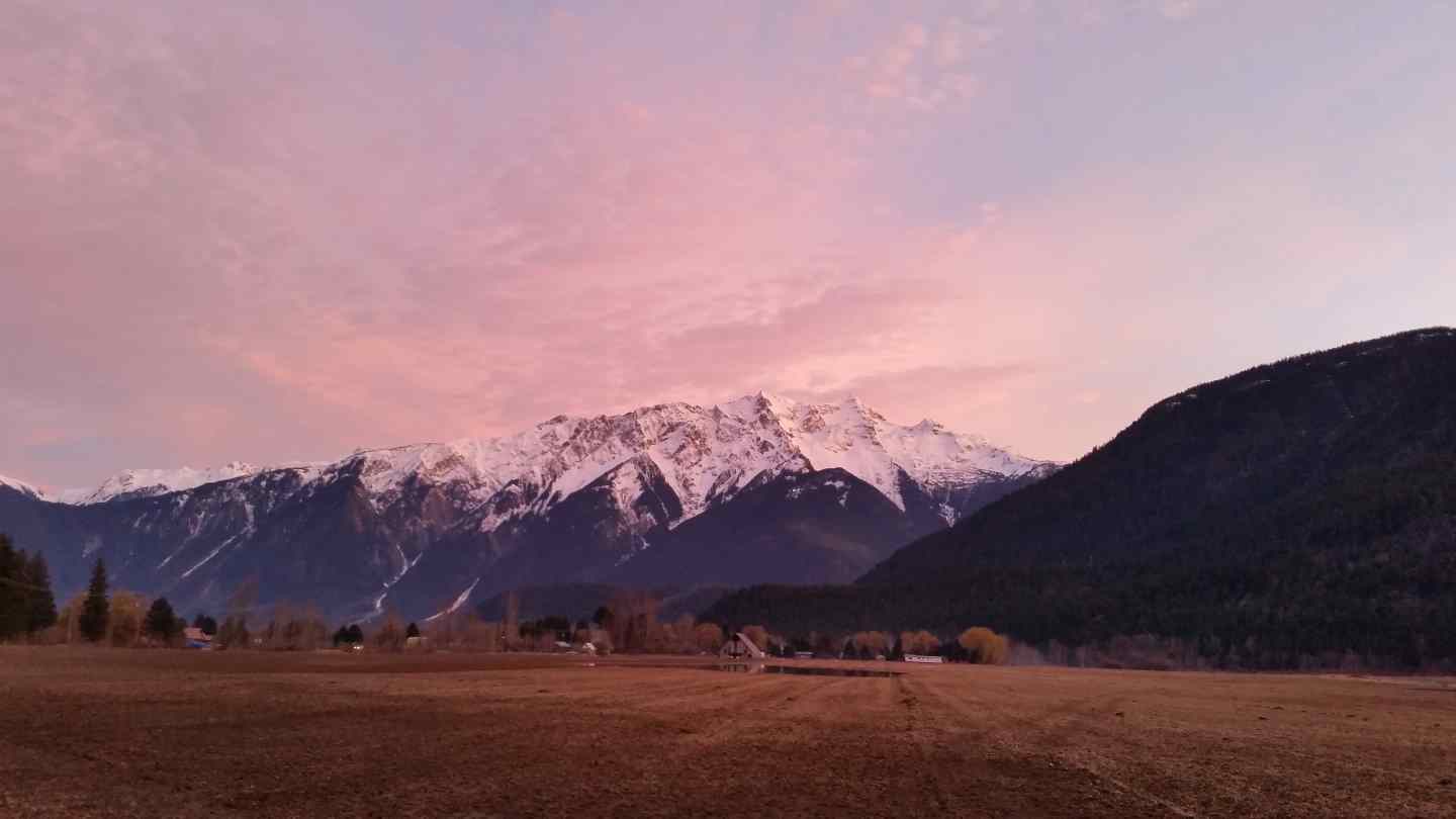 River Conditions for Fishing in Pemberton BC Canada