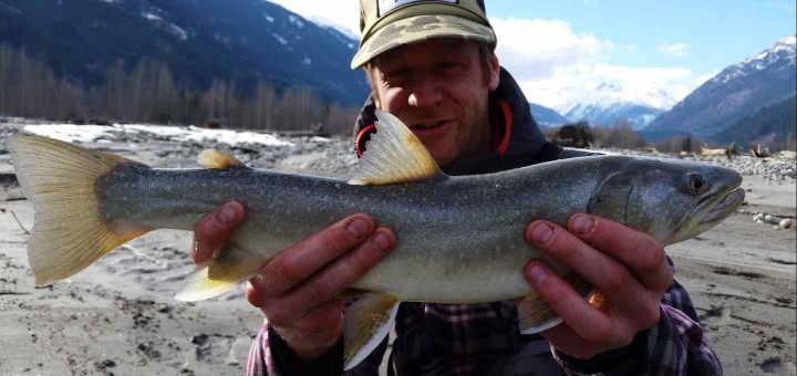 Fly Fishing Guides in Whistler British Columbia Canada