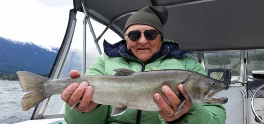 Bull Trout fishing in BC