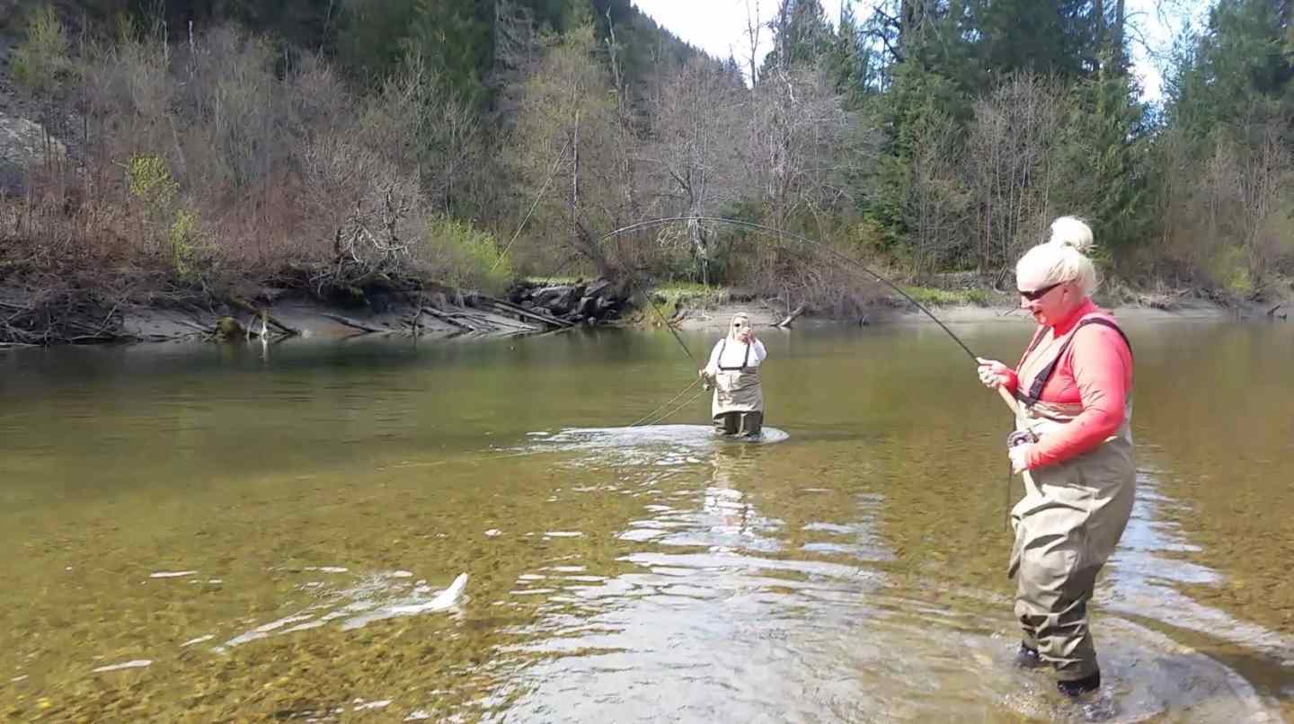River Fly Fishing in Whistler and Pemberton BC Canada