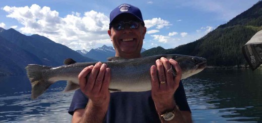 Bull Trout fishing in British Columbia