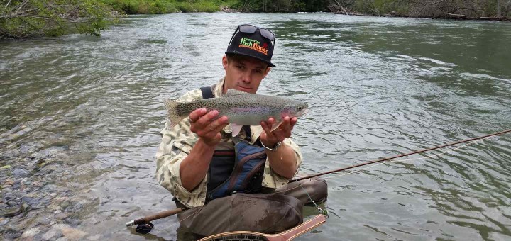 Fly fishing guides in Whistler BC