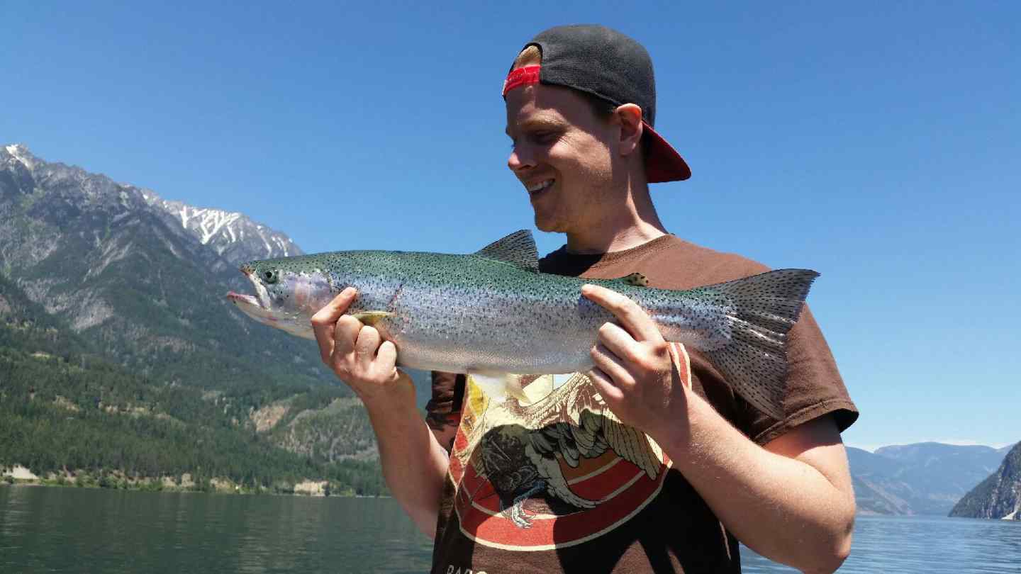Freshwater Fishing Charters in British Columbia Canada