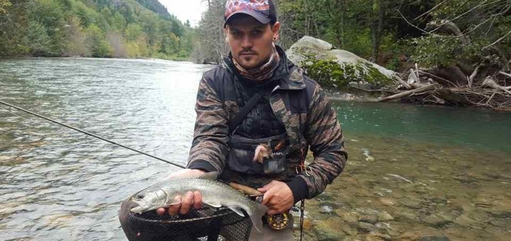 Fly Fishing Report for the Birkenhead River in Pemberton BC