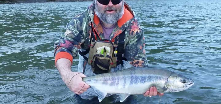 Chum Salmon Fly Patterns and Guided fly fishing tours