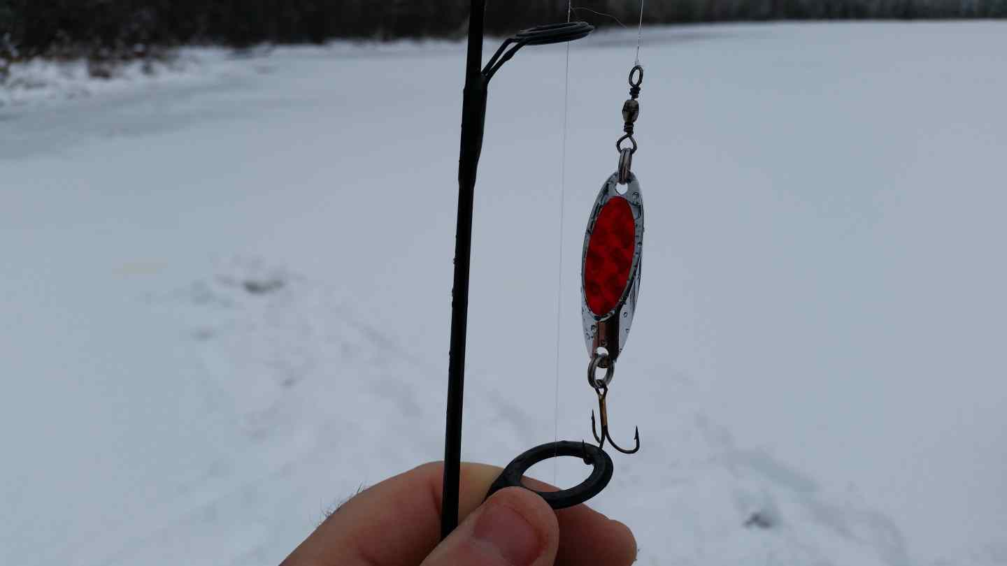 best ice fishing lures in BC BC Fishing Reports