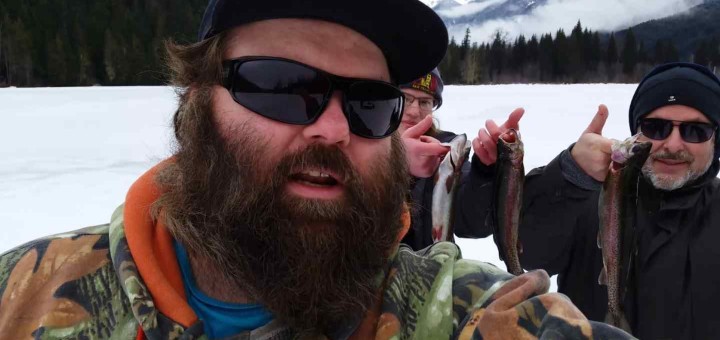 2015-16 Pemberton Fish Finder Ice Fishing Season is a Wrap