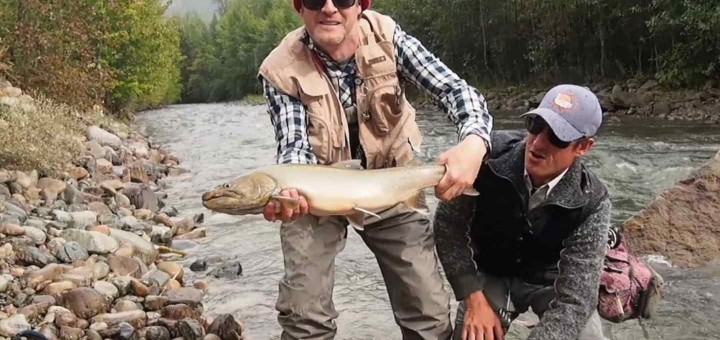 Fly Fishing Tours in British Columbia with Pemberton Fish Finder