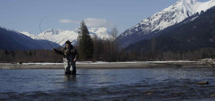 Walk and Wade March Madness with The Pemberton Fish Finder