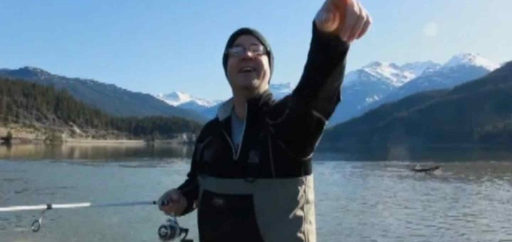 Pistol Pete Fishing in Whistler BC