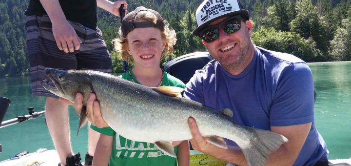 Guided Freshwater fishing trips Whistler British Columbia