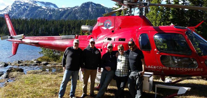 Helicopter fishing and Golf Packages in Pemberton British Columbia