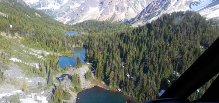 Helicopter fishing trips in British Columbia Canada