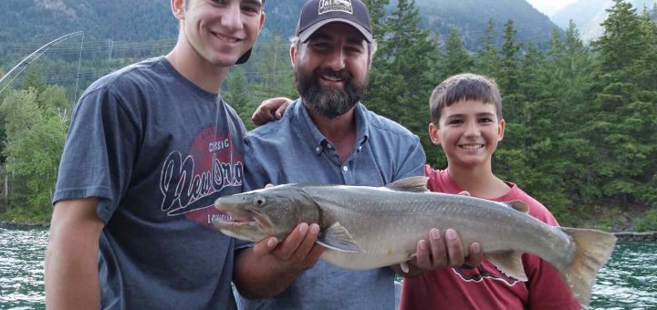 July 2016 Fishing Report for Whistler and Pemberton British Columbia Canada