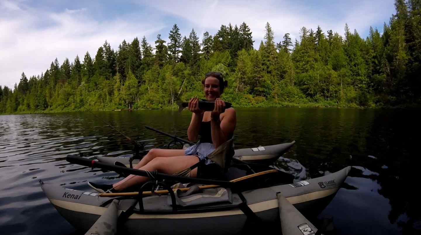 Rainbow trout fishing in Pemberton BC BC Fishing Reports Pemberton