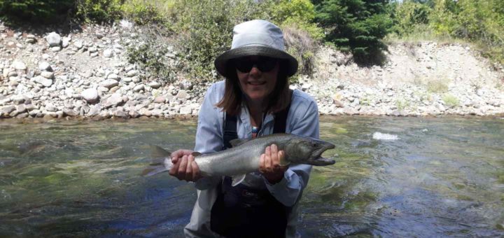 Fly fishing trips in Pemberton and Whistler BC