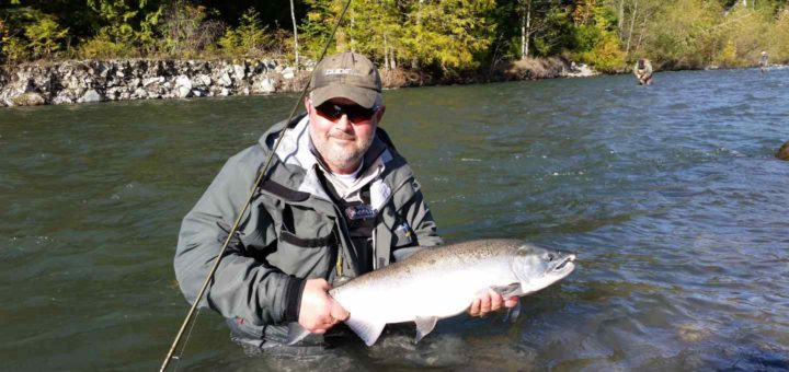 Squamish BC fishing reports Chum and Coho Salmon fly fishing