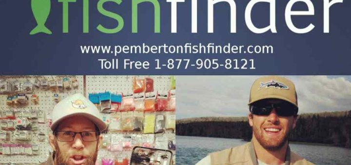 Pemberton Fish Finder New Fishing Guides