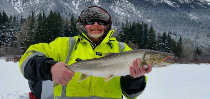 Winter Fishing trips in Whistler British Columbia Canada