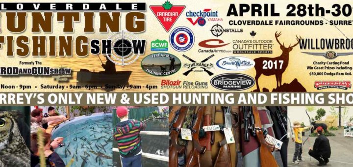 Cloverdale hunting and fishing show