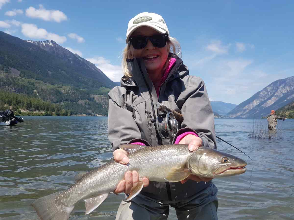 British Columbia Fishing Reports and Fishing Guides.