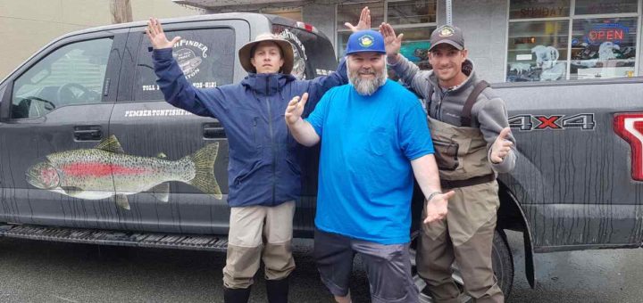 Proud Announcement Pemberton Fish Finder winner of 2017 Favorite Outdoor Guide