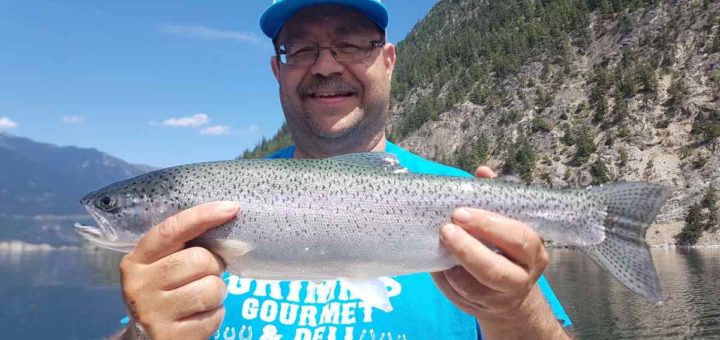 Rainbow Trout fishing in BC