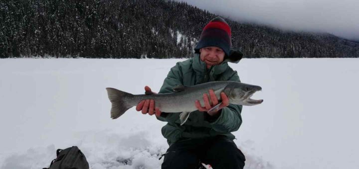 Pemberton an Ice Fishing Destination in British Columbia Canada