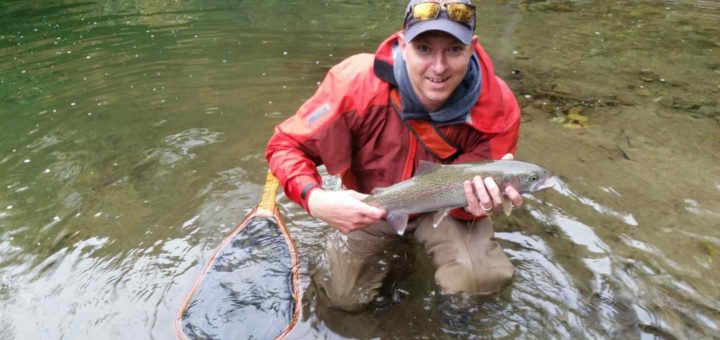 River Fly Fishing Guides in Whistler British Columbia Canada