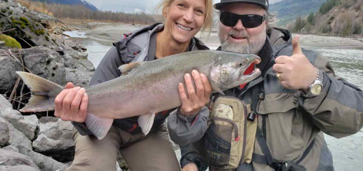 Great Coho Salmon Fishing in Canada
