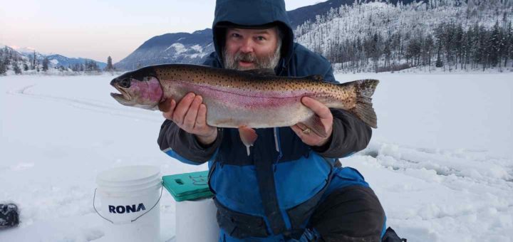 Best Ice fishing in British Columbia Canada