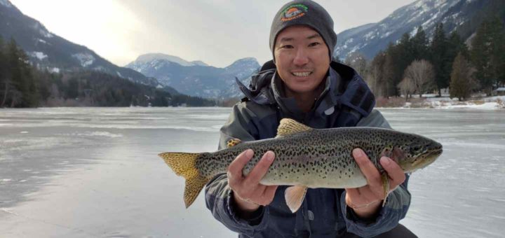 2019 Ice Fishing Report Whistler Pemberton British Columbia Canada