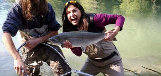 best coho salmon fishing in BC