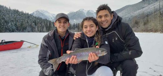 Best ice fishing in BC
