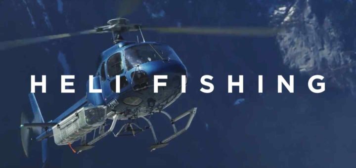 Heli Fishing is more than just Fishing in British Columbia Canada