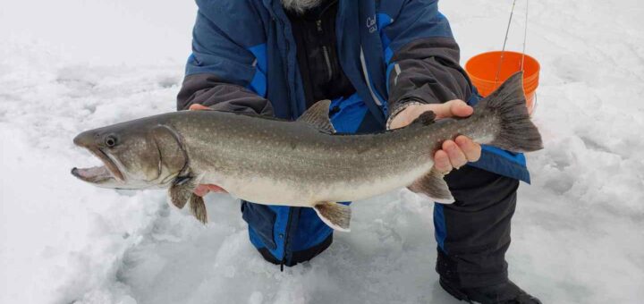 Ice fishing trips in BC
