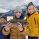 Family Ice Fishing trips in BC Canada