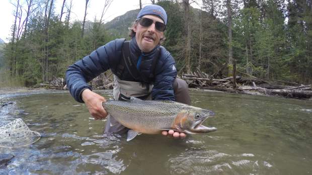 Spring Fly Fishing in BC: Coastal Cutthroat & Bull Trout Adventures